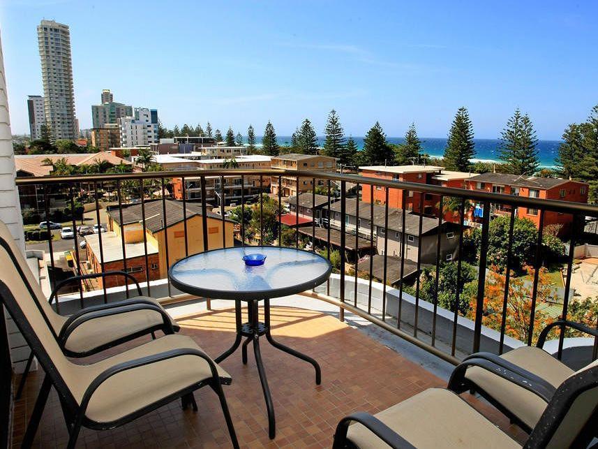 Burleigh Gardens North Hi-rise Aparthotel 3*